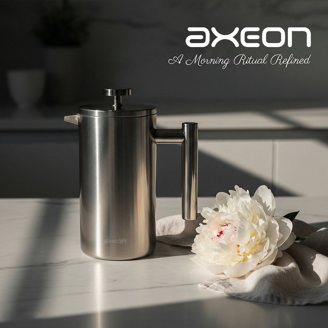 Axeon French press product visual