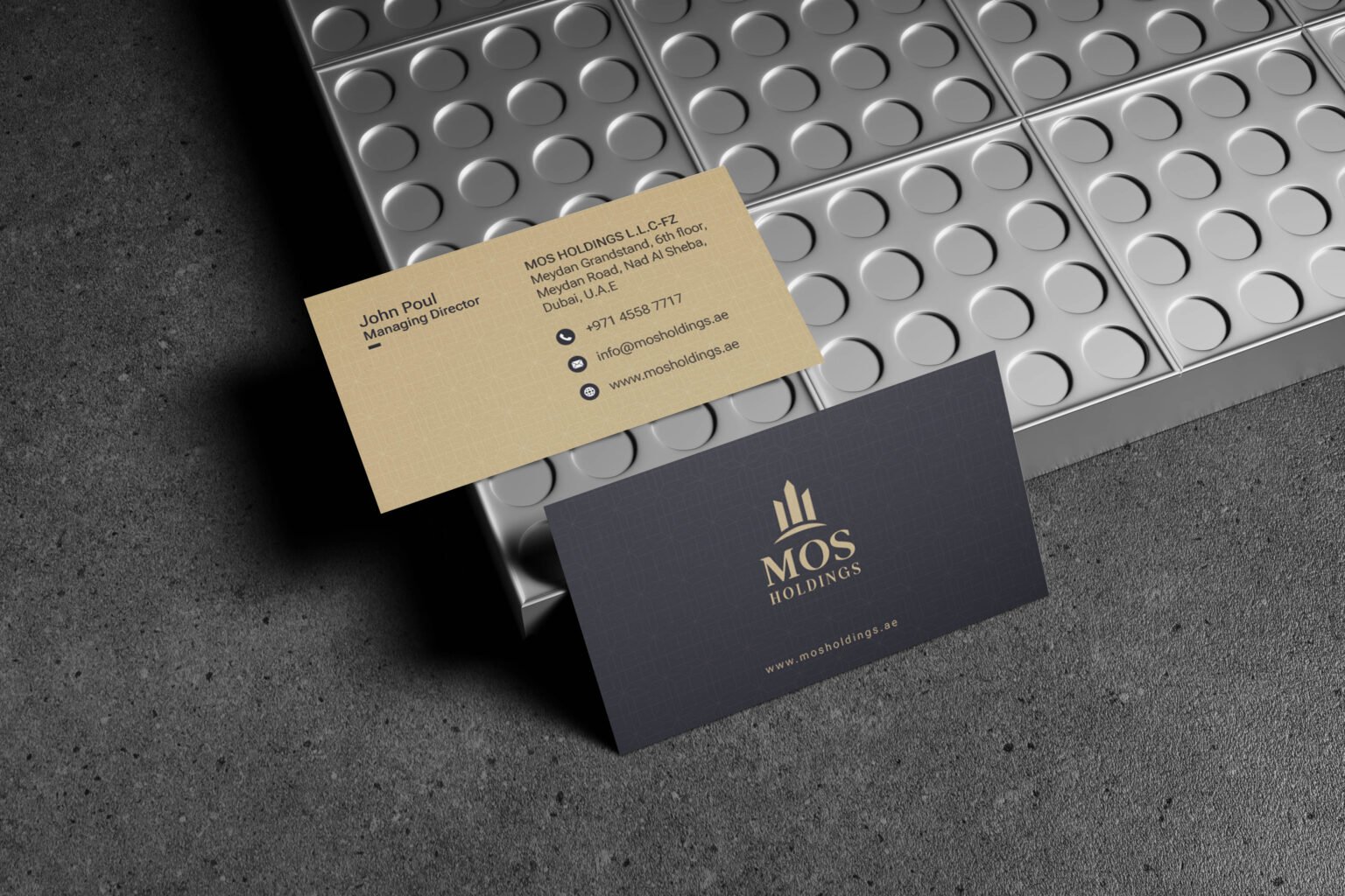 Moosawi brand identity showcase