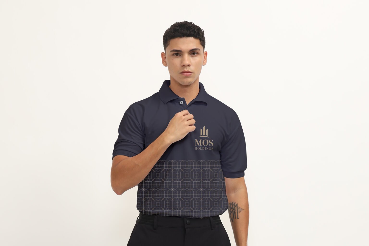 Moosawi brand identity uniform