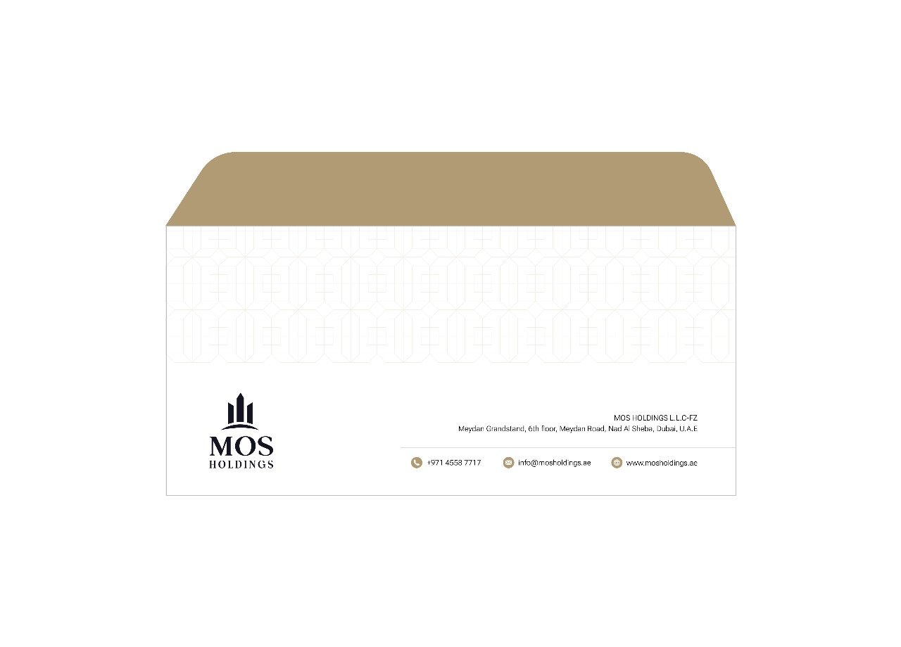 Moosawi brand identity application 2