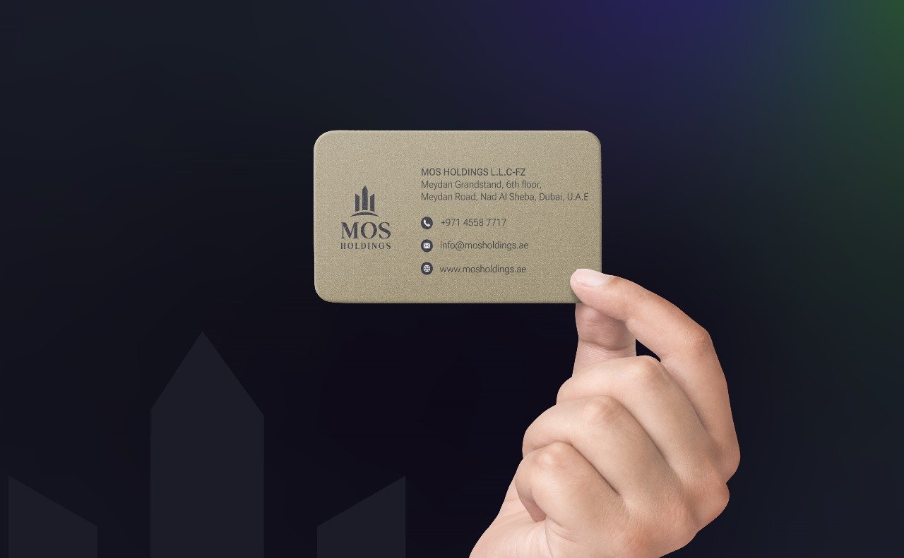 Moosawi brand identity application 4