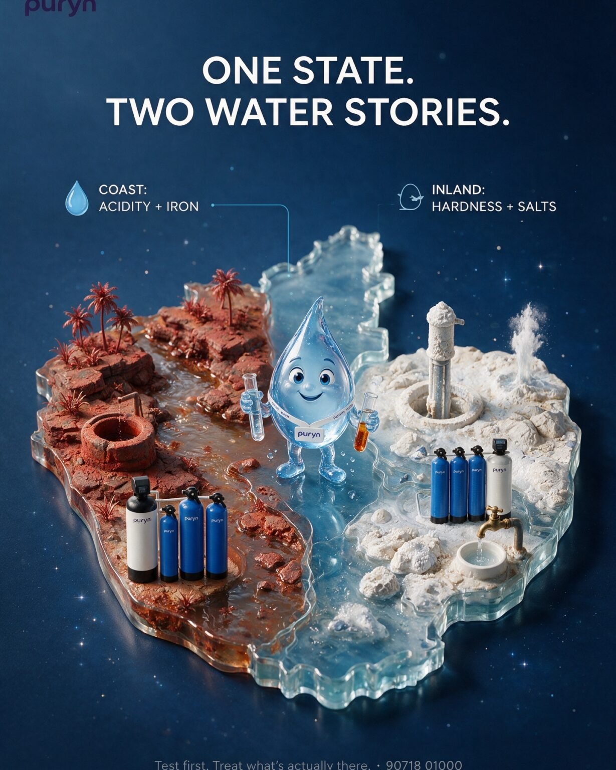 Puryn campaign about regional water differences