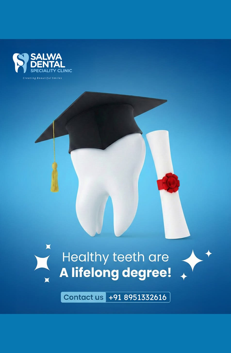 Salwa Dental preventive care social post