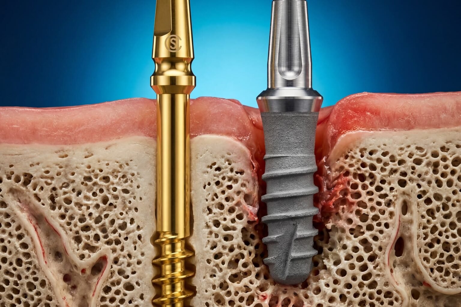 Salwa Dental implant comparison visual