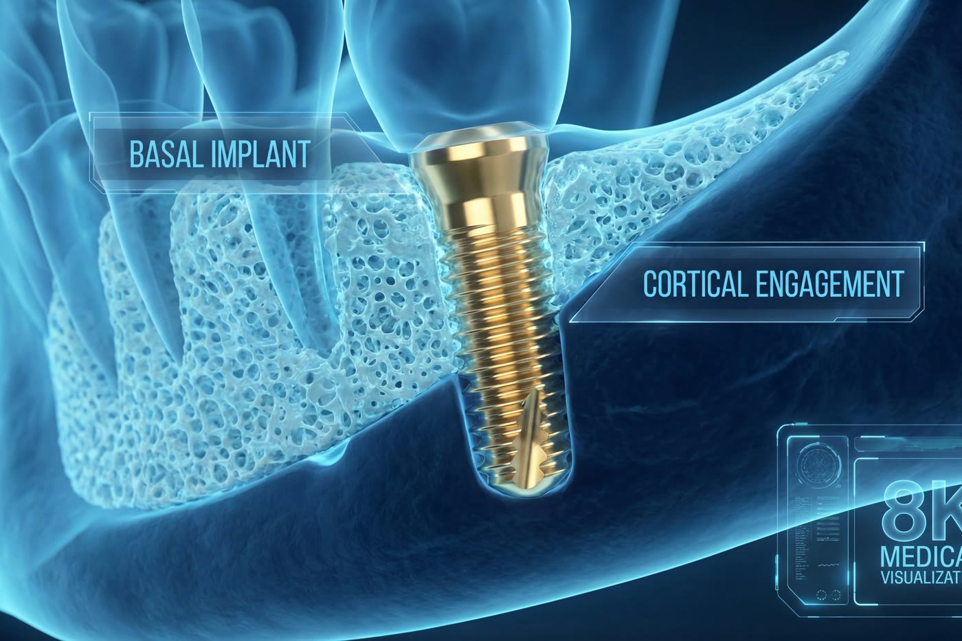 Salwa Dental cortical engagement implant visual