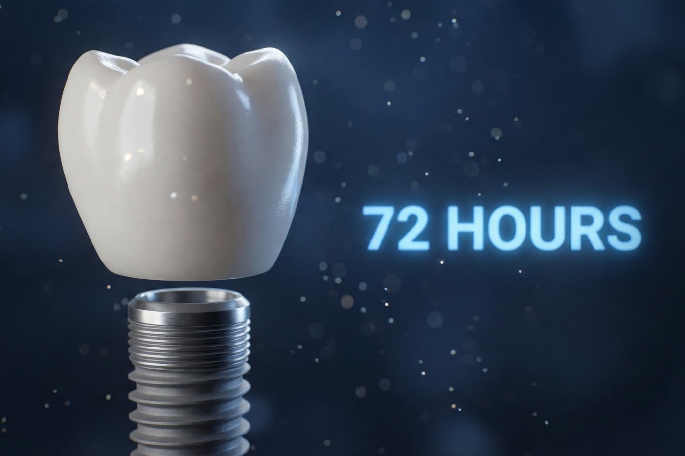Salwa Dental immediate loading in 72 hours visual